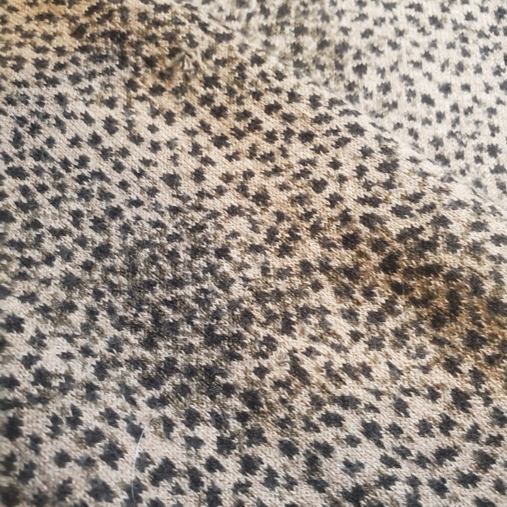 Leopard Print Cardigan - Picture 4 of 4